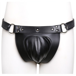 Generique Ceinture de chasteté Panty Belt Simili